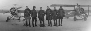 Flygkompaniet på Malmen, vintern 1918